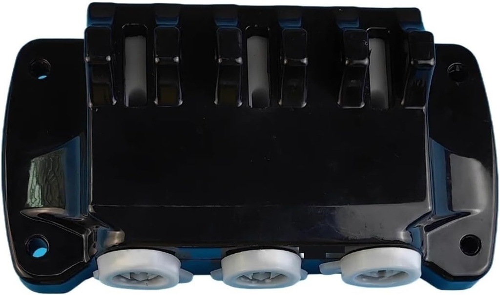 Ice Cream Machine Spare Parts 1 Set Black Color Front Panel Outlet Valve ，Compatible for BQL Accessories