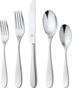 Silverware Set for 8 – 18/10 Stainless Steel Flatware, Mirror Polished, Dishwasher Safe, Heavy-Duty, Rust Resistant, Elegant Tableware (40-Piece Set, Fidenza)