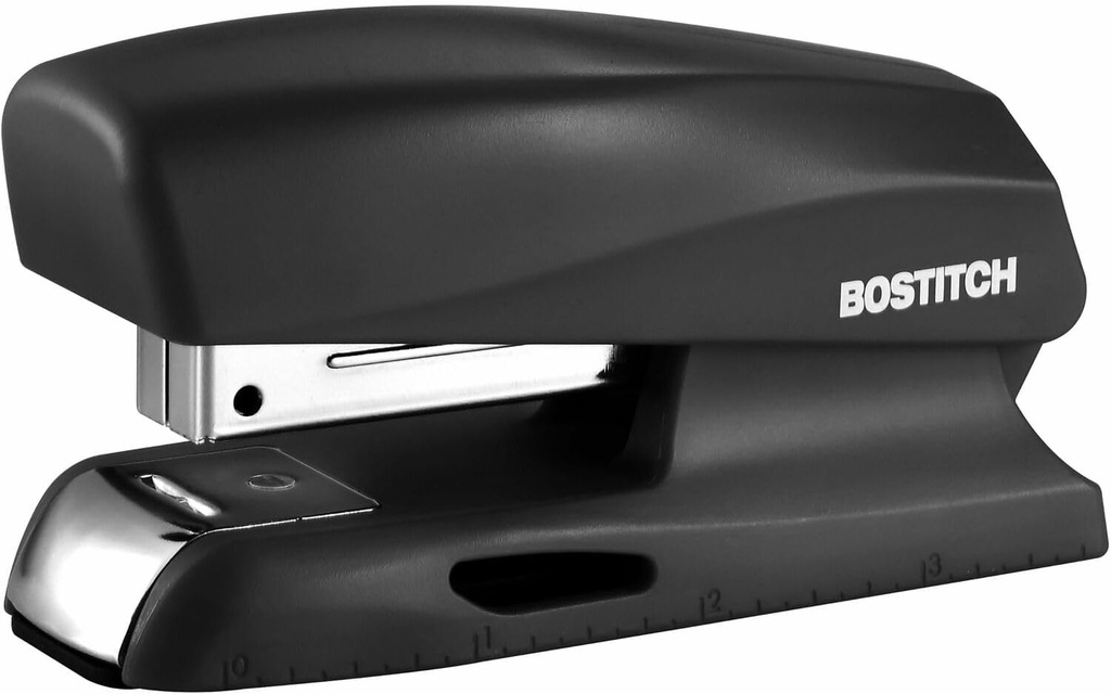 Bostitch Office 20 Sheet Stapler, Mini Stapler, Fits into the Palm of Your Hand; Black (B150-BLK)
