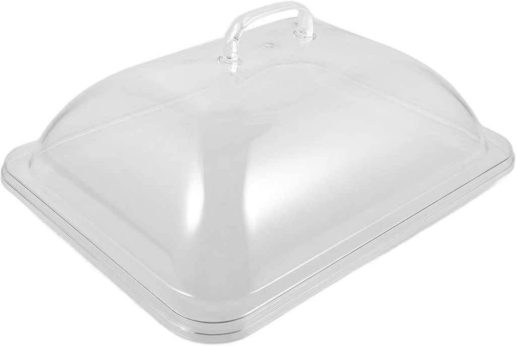 Acrylic Cake Carrier Lid and Handle Cake Holder Cover for Outdoor Food Protection