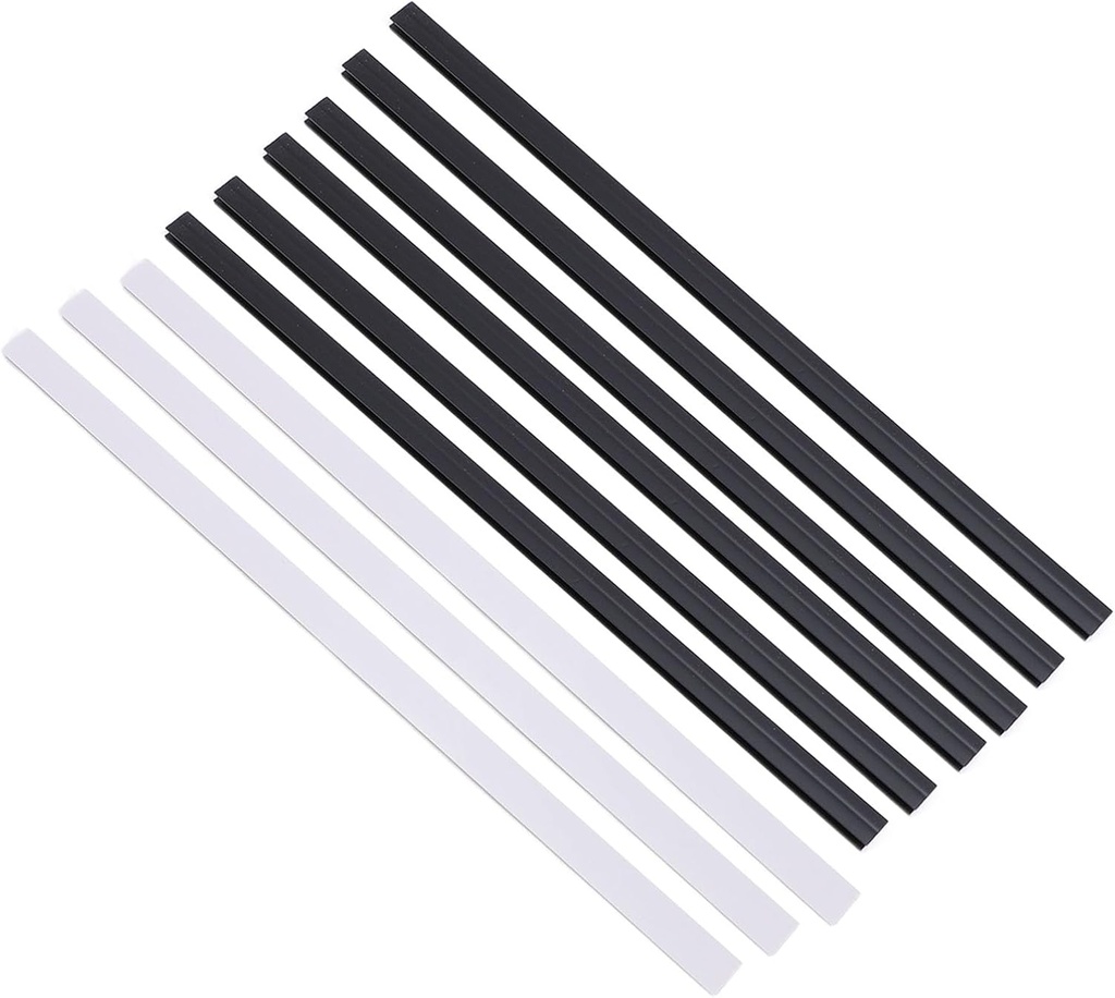 Coffee Capsule Holder, Wall Mount Adhesives Coffee Pods Storage for Under Cabinets Compatible with Various Capsule Brands Stores Up to 49 Pods Space Saving Design (6 Black + 3