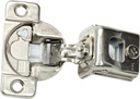 2 Pack Rok Hardware Grass TEC 864 108 Degree 1-1/4" Overlay 3 Level Soft Close Screw On Compact Cabinet Hinge 04547A-15 3-Way Adjustment 45mm Boring Pattern