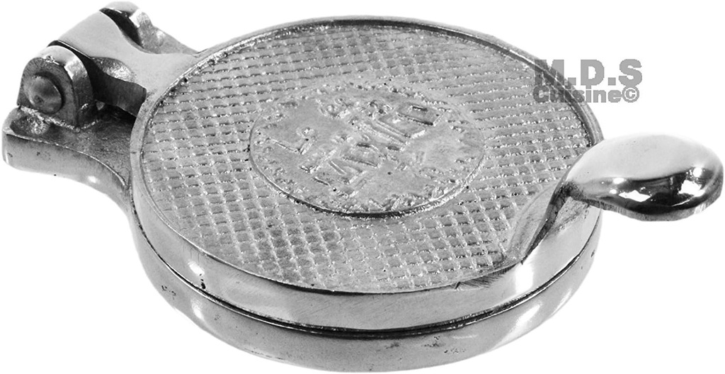 Gordita and Sope Press Hamburger Patty Press Aluminum 4.5" Quality Flat Breads New