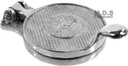 Gordita and Sope Press Hamburger Patty Press Aluminum 4.5" Quality Flat Breads New
