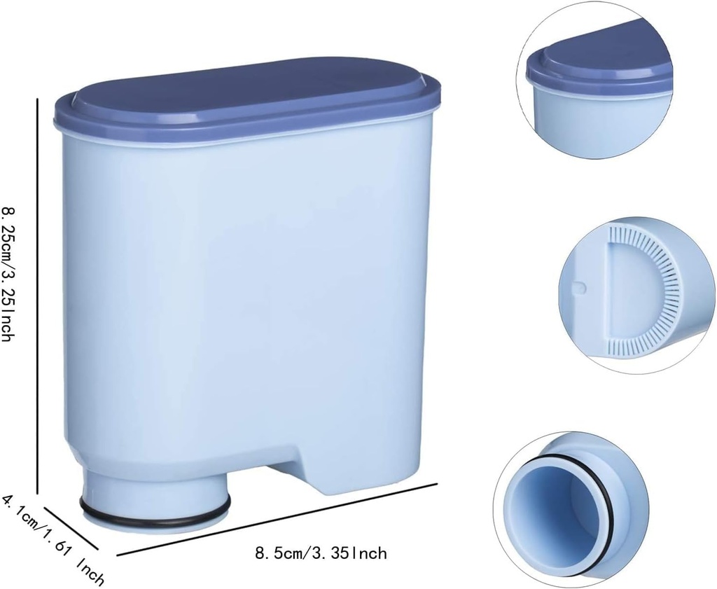 3 pack Coffee Filter Compatible with Philips AquaClean,CA6903 Aqua Clean Water Filter for Fully Automatic Coffee Machines Dedicated Anti-Lime Scale Water