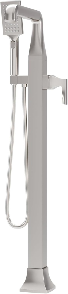 Symmons Oak Freestanding Tub Filler in Satin Nickel