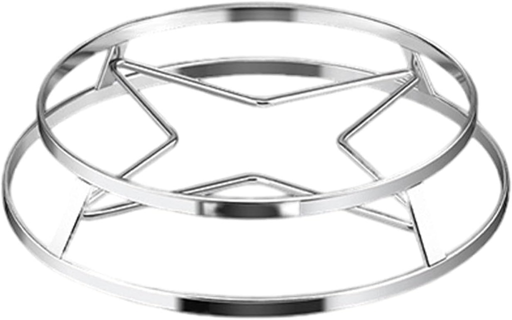 Stainless Steel Steamer Rack for Soup Pot and Cake Pan, 22.5cmx4.5cm