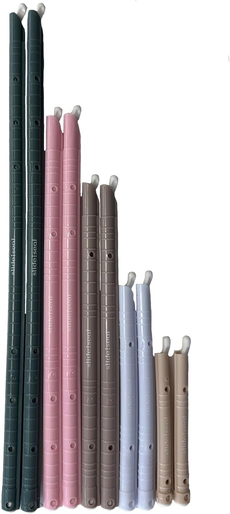 Freshness Keeper - Lock in Flavor and Nutrition - Leak-Proof Design for Kitchen Convenience – Say Goodbye to Wasted Food – Keep Ingredients Fresh Longer, Assorted, Boho mix