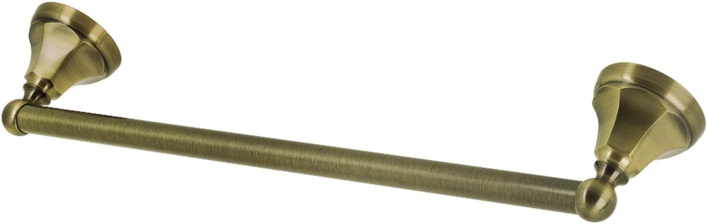 Kingston Brass BA4812AB Metropolitan -Towel Bar, Antique Brass 20.75 x 3.75 x 2.75