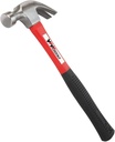 YIYITOOLS Claw Hammer With fiberglass Handle – 16-oz, Red and Black (YY-1-003)