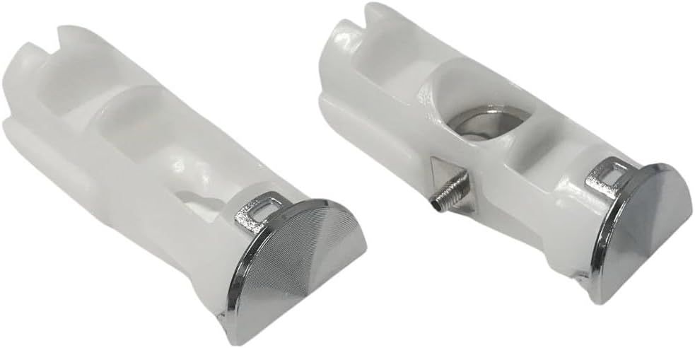 Freezer Handle Support Set Compatible with Samsung Model Numbers RF30HDEDTSR, RF30HDEDTSR/AA, RF30KMEDBSG, RF30KMEDBSG/AA