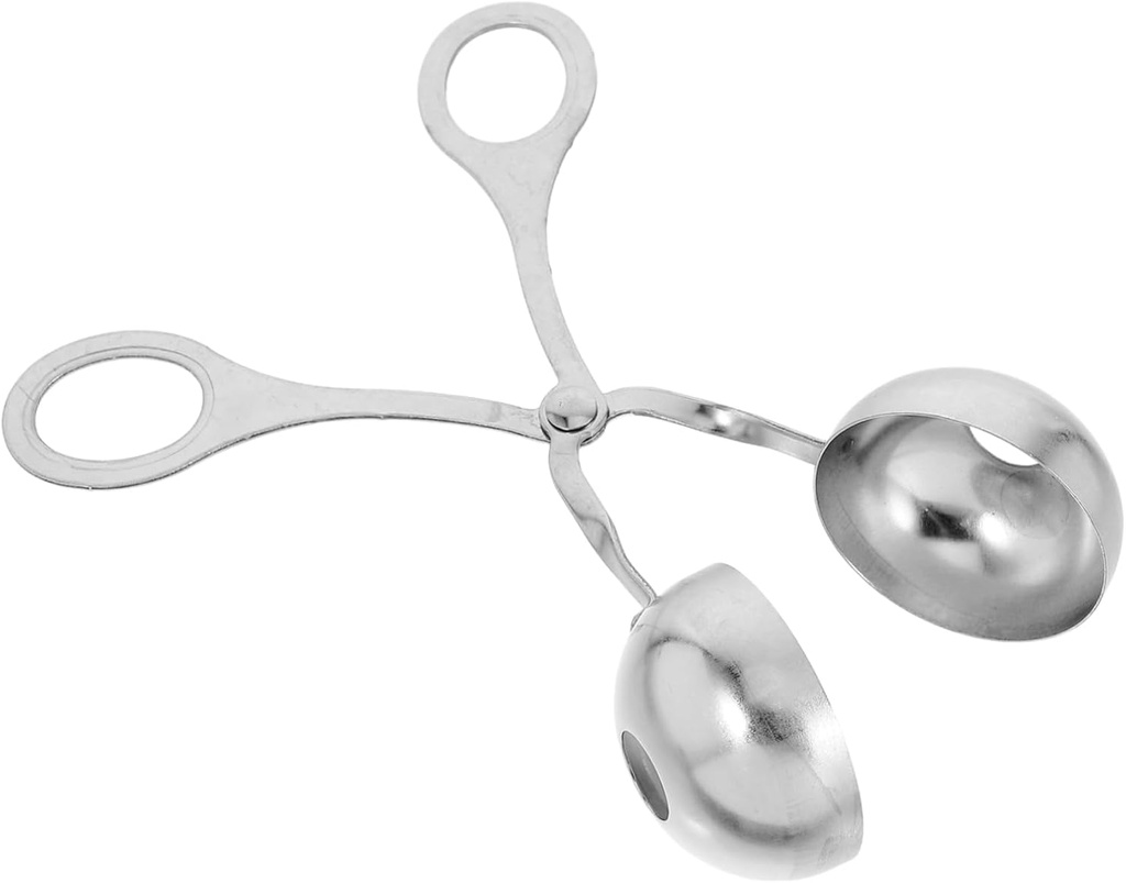 Meatball Maker Machine Meatball Mold Cookie Scoop Cake Pop Maker Sturdy Stainless Steel Tool