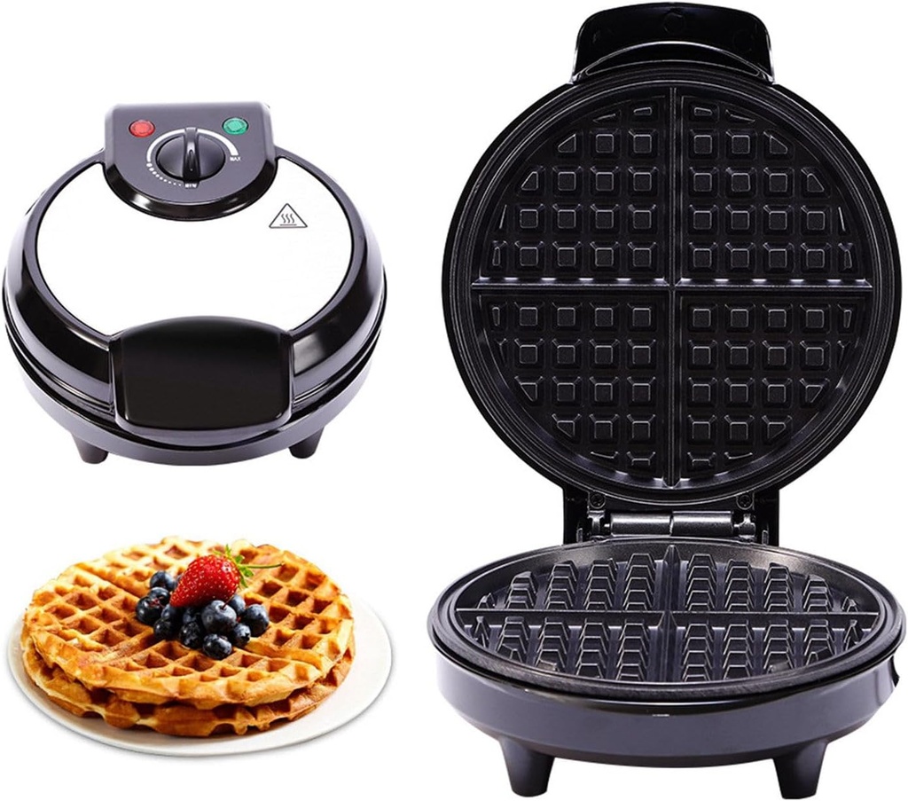 Electric Mini Waffles Maker Machine Kitchen Cooking Appliance for Kids Breakfast Dessert Pot Utensils Small Fried Eggs