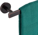 16 Inch Bathroom Towel Bar Bath Towel Rack Kitchen Towel Holder Towel Hanger Wall Mounted SUS304 Stainless Steel Oil Rubbed Bronze AN4001ORB-L16