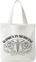 NATSUNO Lawyer Gifts for Women,Lawyer Canvas Tote Bag, Law Graduation Gifts,Women in Law Tote Bags,Reusable Grocery Bags