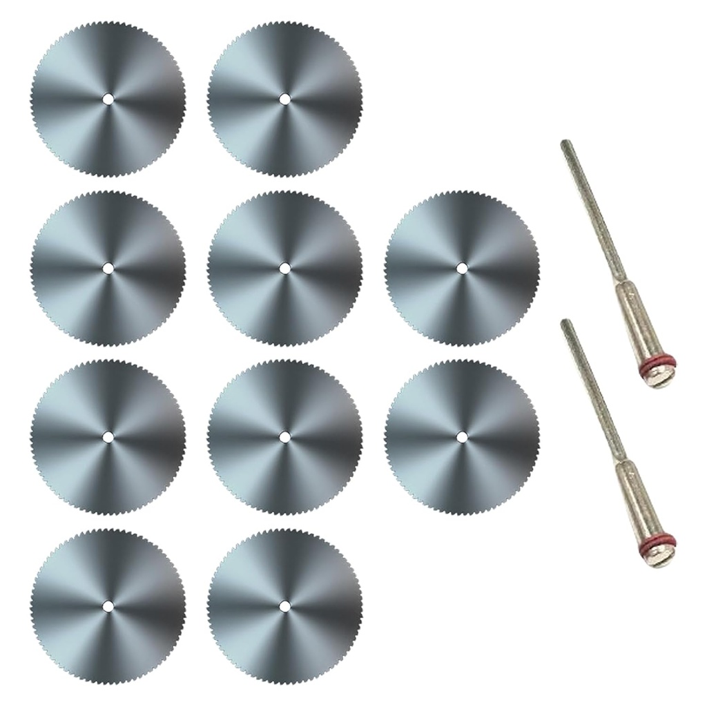 Stainless Steel Efficient Circular Handsaw Disc Suitable for Rotary Tool Wood&Metal Electric Grinding Cutting Projects Stainless Steel