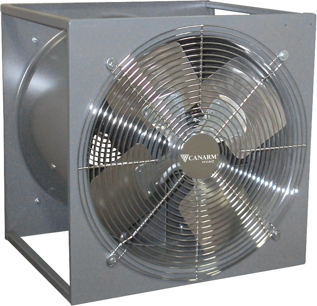 Canarm, Portable Utility Blower, Fan Type Confined Space Fans, Air Delivery 3740 cfm, Model# U16-4HD