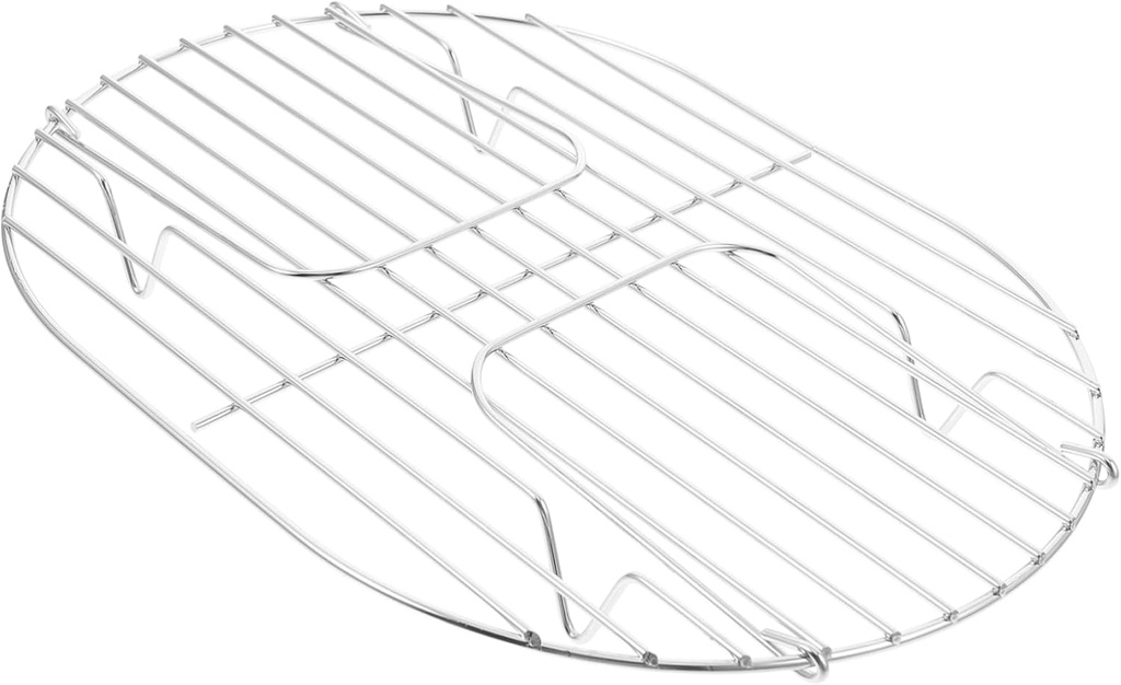 Zerodeko Handle Steam Rack for Slow Cookers Steaming Rack Handles Multi-functional Kitchen Cooking Steaming