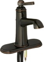 Kohler K-R99912-4D1-2BZ 1.2 GPM Single-handle Bathroom Sink Faucet, Bronze