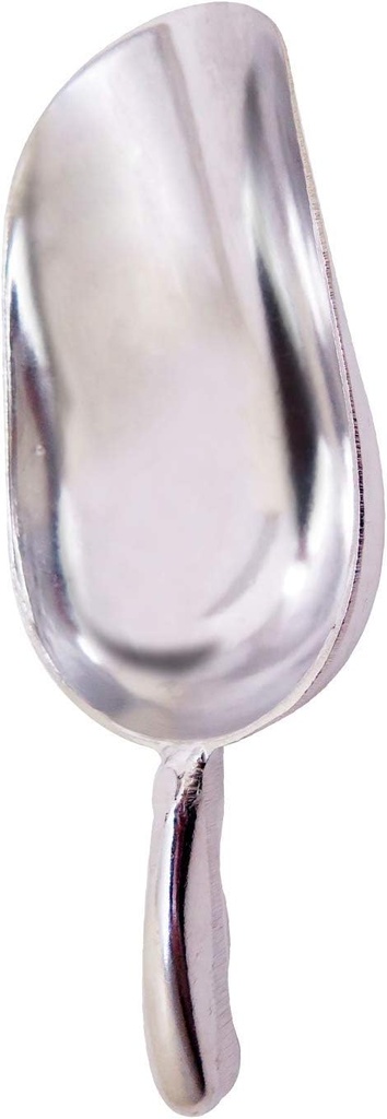 Cast Aluminum Utility Scoop/Ice Scoop/Flour Scoop/Nuts Scoop/, 8.7 Inch x 3.3 Inch, 12 oz, Commercial Grade (1)