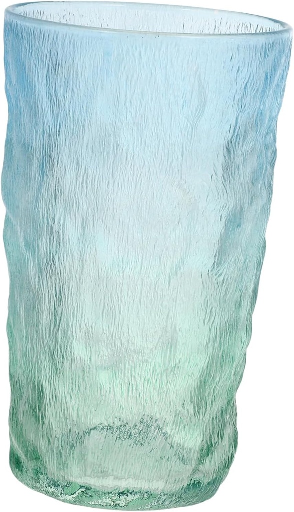 VOSAREA Drinking Cup Creative Glass Cup for Iced Reusable Party for Yogurt Juice