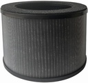 FreAire H13 HEPA Filter, H13 True HEPA Air Filter Replacement For Dust Smoke Pollen Dander Smell (Black)
