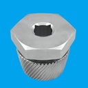 1.5'' Tub Drain Extractor, Remove The 1.5-inch Old, Broken, Stubborn, Rusted Drain Tub Bathtub Remover