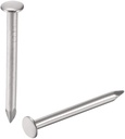 uxcell Small Tiny Hardware Nails Carbon Steel 1.4X16mm(DXL) for DIY Decorative Wooden Boxes Accessories Silver Tone 500pcs