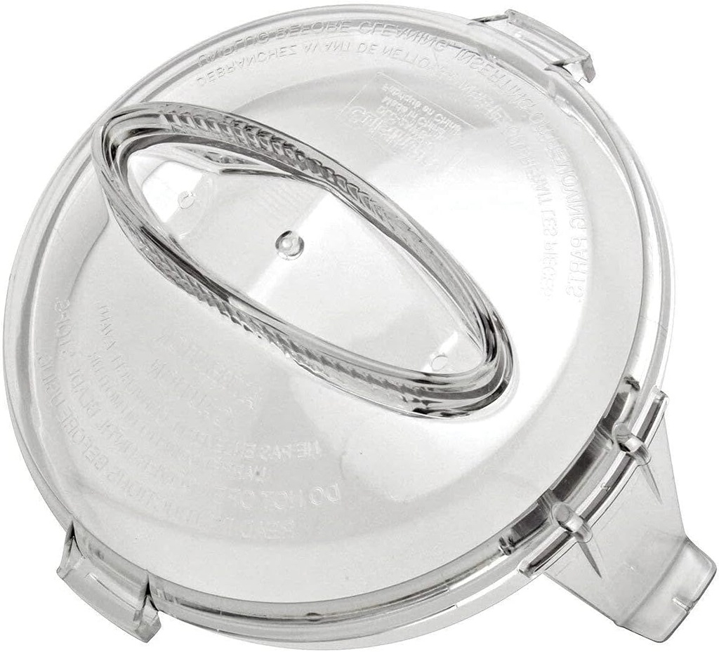 DLC-2AWBC-1, Food Processor Work Bowl Cover for Cuisinart DLC-2A 24oz Models