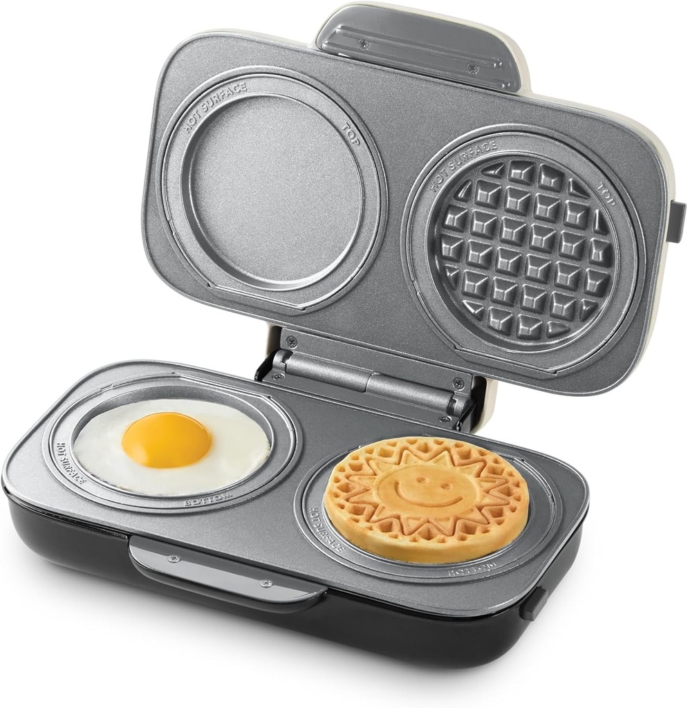 DASH MultiMaker Double Mini Maker System (6 Plates)