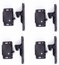 Drawer Latches and Catches, 4 Pcs Cabinet Door Latches and Catches for RV, Camper,Home Drawer/Cabinet