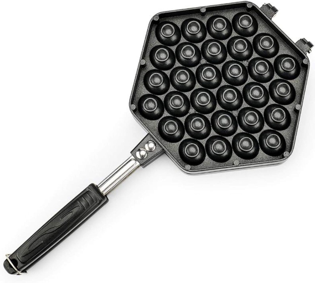 sandwich maker toastie ， Non Stick Egg Waffle Maker ， Mold Household Kitchen Cake Bubble Puff Mould Oven Breakfast Machine Bakeware