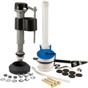 PlumbCraft 34-piece Complete Toilet Repair Kit 7029000, All Needed Parts for Toilet Flusher Replacement Kit, Toilet Fill Valve Replacement Kit, and Tank-to-Bowl Bolt-and-Gasket Kit for Standard Toilet