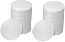 2sets Coffee Filter Paper Espresso Filters Single Use Brewing Paper for Coffee Tea for Home Cafe Easy to Use Store No Cleaning Required 200pcs*2