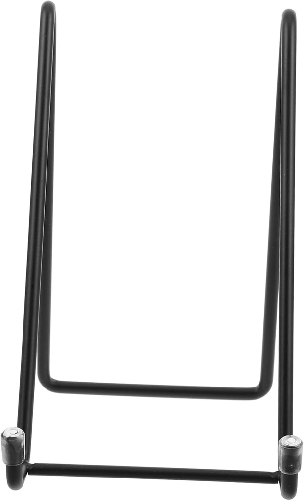 Decorative Plate Stand Holder for Picture Frames Compact Tabletop Easel for Artwork Photos and Posters Sturdy Design for Home Display and Showcasing Collections