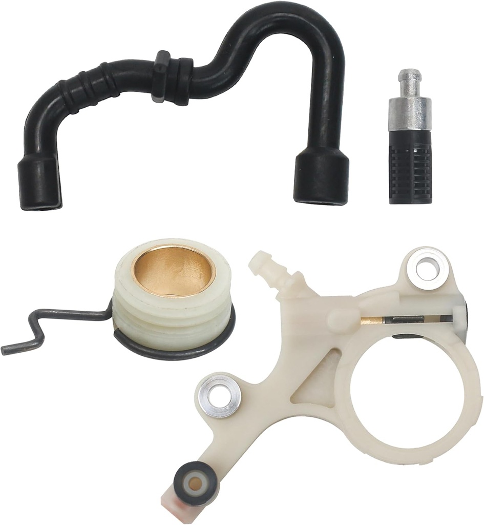 Oil Pump Worm Gear Fits for Stihl MS271 MS271C MS291 MS291C MS 271 Oiler Filter Kit Replace 1141 640 3203 OEM Part, Garden Chainsaws Parts Supplies for Gardening Hand Tools