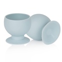 2 Pack Silicone Door Handle Cover Wall Protectors Durable Door Handle Bumper Doorknob Cover Children Safety (Blue)