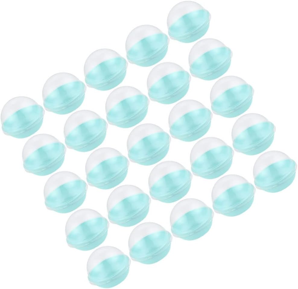 Hemoton 100pcs Mini Cake Containers with Dome Lid Individual Moon Cake Packaging Boxes for Desserts and -yolk Puff for Baking and Gifting