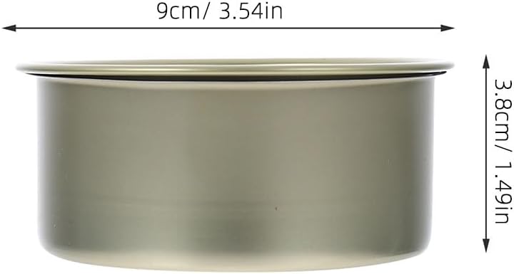 12pcs Sealed jar metal food containers cookie tins Empty tin can self-seal food can coffee canister pet food tins large dog food holiday favors containers with cover Tinplate tuna