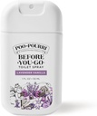 Poo-Pourri Before-You-Go Pocket Toilet Spray, Travel Essentials, Lavender Vanilla, 1 Fl Oz, Up to 50 Uses, On-The-Go Bathroom Odor Deodorizer with Essential Oils, TSA Approved Size