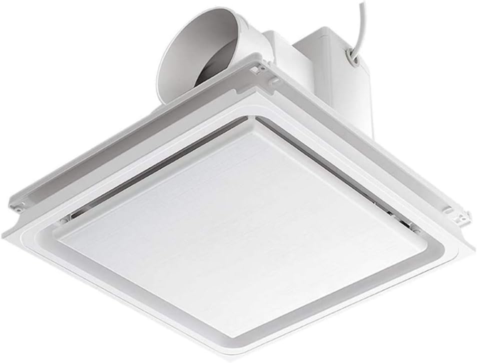 Exhaust Fan for Wall Window Bathroom ABS Ventilation Fan Kitchen Ceiling Extractor Vent Fan Toilets Duct Blower