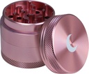 Brando Moon Small Manual Kitchen Crusher Rose Gold 1.6 inch (Rose Gold)