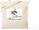 CafePress Junior Bridesmaid Tote Bag Reusable Natural Beige Canvas Shopping Bag