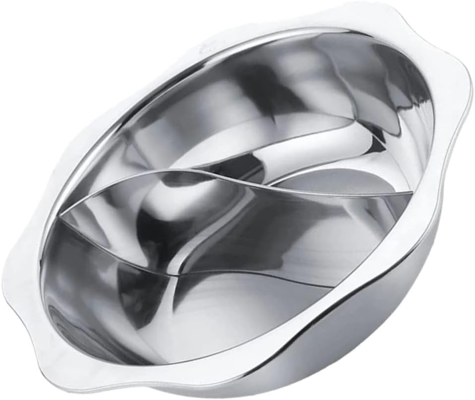 Multifunction Hot Pot Cookware Stainless Steel Electric Hot Pot Divider