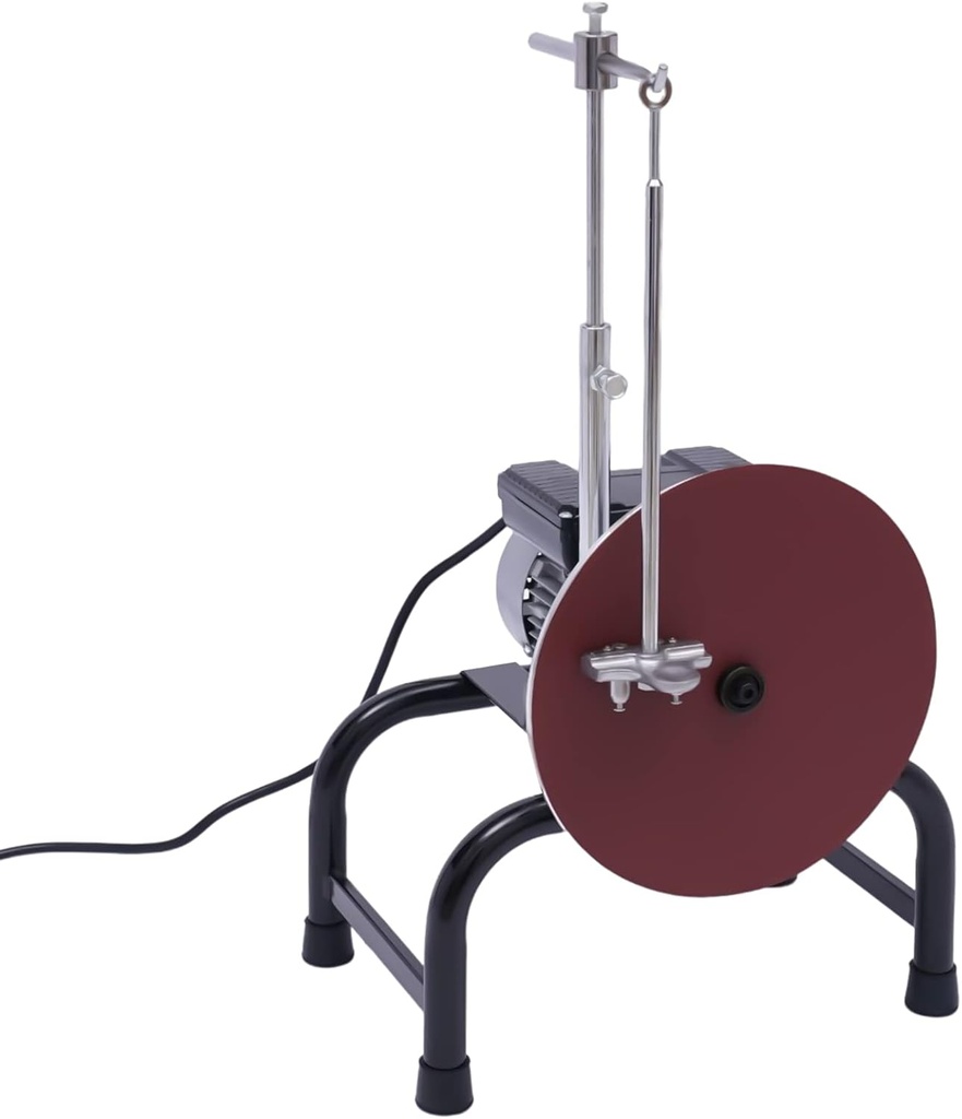 110V 480W Electric Sheep Clipper Wool Shears Goat Scissor Knife Sharpener with 26cm Diameter Thick Aluminum Grinding Disc for Sheep/Goats/Camel/Cattle