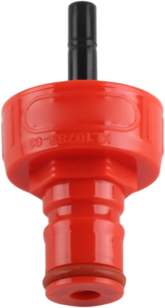 G1 4 Carbonation Cap, Ball Lock Type Robust Lightweight Counter Pressure Bottle Filling Homebrewing Caps ABS PET Soda Bottles & Bottling Obust Homebrew Drink