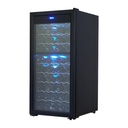 66 Bottle Freestanding Wine Fridge, Dual Zone Compressor Wine Cooler with 41℉-64℉ Digital Temperature Control, Double Tempered Glass Door, 5.86 Cu.Ft, capacity for Soda Beer Wine