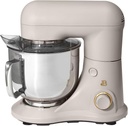 Beautiful 5.3 Qt Stand Mixer, Lightweight & Powerful with Tilt-Head, Flat Beater & Dough Hook – Perfect for Holiday Baking, Christmas Cookies Cakes, Breads & Family Gatherings