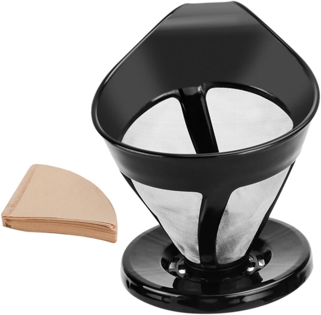 Filter Reusable Stainless Steel Dripper Filter Home Tea and Coffee Strainer