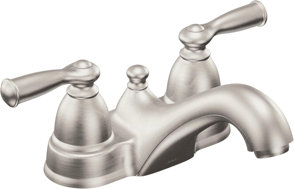 MOEN WS84912SRN Handle Bath Faucet, Nickel